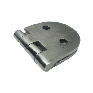 Bisagra de cubierta de barco de acero inoxidable 38x76x3.3mm, herraje marino ovalado de cuatro orificios - Product Image 5