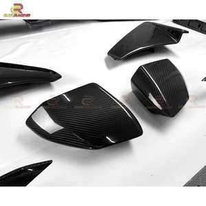 Kits de Conversión de Carrocería de Fibra de Carbono Estilo OEM para Lambo Revuelto, Piezas de Automóvil, Parachoques, Difusor, Faldones Laterales, Cubierta de Espejo - Product Image 5