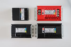 Controlador de motocicleta eléctrica de alta potencia de 2000W, controlador de scooter E, controlador de Motor de CC sin escobillas de 60V y 72V para EV - Product Image 6