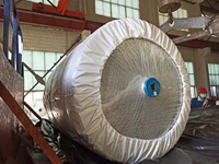Tissu de cordon de pneu enduit de polyester, nylon 6, nylon 66 pour la fabrication de pneus