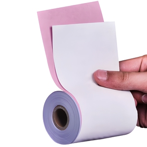 Papier NCR de qualité supérieure, papier autocopiant <span class=keywords><strong>en</strong></span> rouleau et <span class=keywords><strong>en</strong></span> feuilles pour l'impression de factures et de reçus - Product Image 5