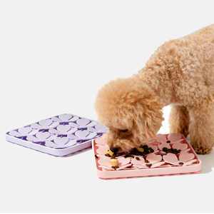 Factory Multi-Scenario Usage Simulate Nature Silicone Anti-Slip Collapsible Waterproof Slow Food <b>mat</b> for Curiosity Exploration - Product Image 4