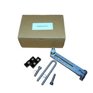 Kit de manomètre à simple action 6DR4004-8VL avec support de montage et vis pour usage industriel - Product Image 1