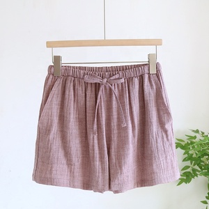 Short d'été Pantalon de <span class=keywords><strong>pyjama</strong></span> en coton pur Pantalon d'intérieur Boxers pour hommes Slip pour hommes - Product Image 3