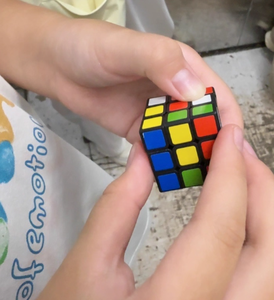 Luckykoo 3Cm Giá Rẻ Giá Mini 3D Màu Đen Sáng Tạo Ma Thuật <span class=keywords><strong>Cube</strong></span> Chất Lượng Cao <span class=keywords><strong>Cube</strong></span> Câu Đố Cổ Điển Giáo Dục Đồ Chơi - Product Image 3