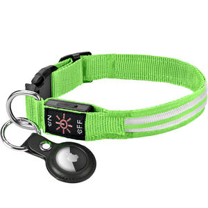 Nuevo Collar de perro Led para mascotas Impermeable USB Recargable Nylon Intermitente Light <span class=keywords><strong>Up</strong></span> Led Collar de perro - Product Image 6