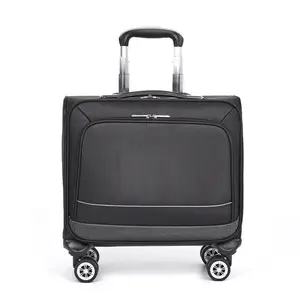 20"24"28" universal wheel suitcase waterproof nylon retro luggage 18 inch polyamide suitcase rod luggage bage