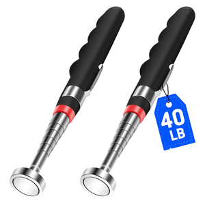 แท่งแม่เหล็กแบบยืดหดได้ขนาด 30 นิ้ว แรงดึง 40 ปอนด์ - Product Image 2