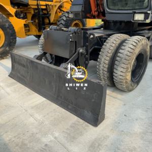 Mejor Precio, Excavadora de Ruedas Usada Hitachi Zx130w de Alta Calidad, Origen Japón, Capacidad de 13 Toneladas, 95% Nueva, Maquinaria para Movimiento de Tierras, Motor y Bomba - Product Image 2