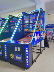 Hot bán đồng tiền hoạt động người lớn <span class=keywords><strong>Arcade</strong></span> đường phố bóng rổ Trò chơi bắn súng máy cho vui chơi giải trí trò chơi trung tâm - Product Image 6