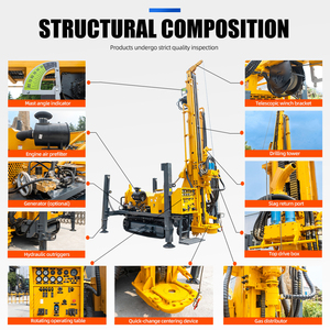 เครื่องเจาะ RC รุ่น Synergy Core สำหรับงานสำรวจทางธรณีวิทยา พร้อมเครื่องยนต์ดีเซล ปั๊ม และมอเตอร์ สำหรับขุดเจาะบ่อน้ำ - Product Image 2