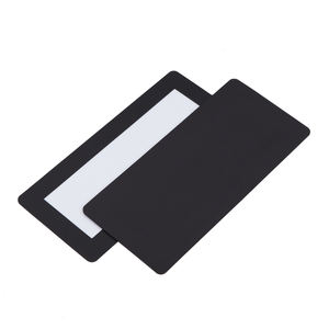 Haute qualité personnalisé coupe évent couverture feuille Double face Ferrite doux magnétique flexion réfrigérateur aimant couvre rouleau motif industriel - Product Image 2