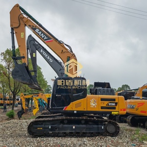 รถขุดขนาดเล็กมือสอง Sy235c เครื่องยนต์ดั้งเดิมนำเข้าจากประเทศจีนระยะเวลาทำงานสั้นๆรับประกันหนึ่งปีรถขุด23ton - Product Image 2