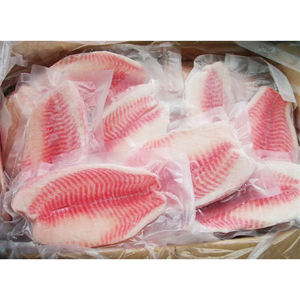 Filet de Tilapia IQF Congelé de Haute Qualité Provenant de Chine, Spécifications de Découpe Standard, Disponible en Vrac - Product Image 6