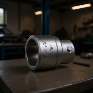 <b>Socket</b> Wrench 235 3/4 En Usag Chrome Vanadium Steel For Automotive Repair - Product Image 3