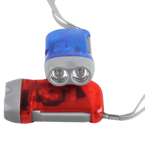 2-<b>LED</b> <b>flashlight</b> with logo printing, hand-cranked plastic <b>flashlight</b>; 3-<b>LED</b> triboelectric <b>flashlight</b>. - Product Image 4
