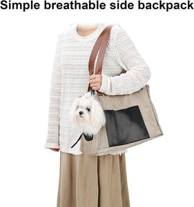 Factory Dog Carrier Bag Cat Puppy Pet Travel Carrier Bag Tote Shoulder Portable Pet Carrier Breathable Small Dog Carrier Bag - Product Image 6