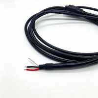 Sonda de Sensor de Temperatura Impermeable para Riego Agrícola, Cable de 3m, Acero Inoxidable, para Monitoreo de Temperatura del Suelo/Agua