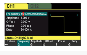 Hantek hdg3012b tùy ý máy phát tín hiệu 2CH 15MHz 250MSa/S tiêu chuẩn Dual Channel đầu ra Burst chức năng - Product Image 5