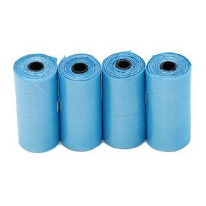 Sacs à déjections canines jetables imprimés personnalisés et colorés, en matériau HDPE durable, pour un nettoyage facile des excréments des animaux lors des promenades en extérieur et pour usage industriel - Product Image 6