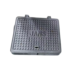 Couverture de regard <span class=keywords><strong>en</strong></span> <span class=keywords><strong>fonte</strong></span> <span class=keywords><strong>ductile</strong></span> <span class=keywords><strong>D400</strong></span> conforme à la norme <span class=keywords><strong>EN</strong></span> 124, certifiée CE ISO9001, OEM/ODM personnalisée, surface <span class=keywords><strong>en</strong></span> bitume noir pour les voies de circulation - Product Image 1