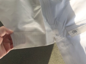 Bâche enduite de PVC de vente d'usine imperméable 650g 750g grande couverture supérieure de tente de partie - Product Image 3