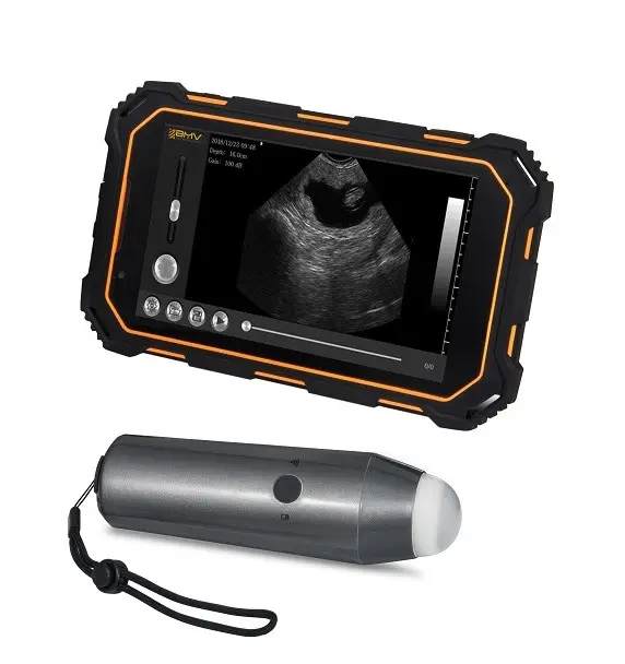 BestScan S3 draagbare pocket draadloze bluetooth ultrasound probe echographe apparatuur voor veterinaire dierenarts medische