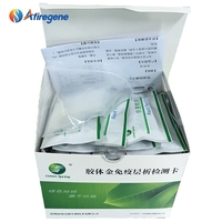 Shenzhen Lvshiyuan Biotech Co Ltd, certifiée ISO9001, propose des tests express et des kits rapides pour la volaille, y compris la détection de la maladie de Newcastle chez les poulets, pour le contrôle de la santé animale.
