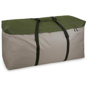 Échantillon gratuit Sac de stockage de foin en paille pour animaux de ferme de grande taille résistant à l'usure en vente chaude Sac de stockage de foin pour vache cheval mouton Sac de chaume pour animaux - Product Image 1