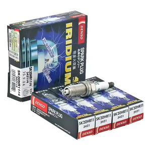 Bougie d'allumage DENSO SK20HR11 3421 avec pointe résistante à la corrosion et allumage longue durée pour pièces de rechange automobiles - Product Image 5