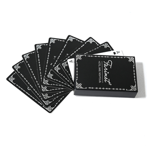Carte da Poker con Inchiostro Invisibile Compatibili con Lenti a Contatto UV Impermeabili per Giochi da Casinò e Feste Notturne Vendita all'Ingrosso - Product Image 3