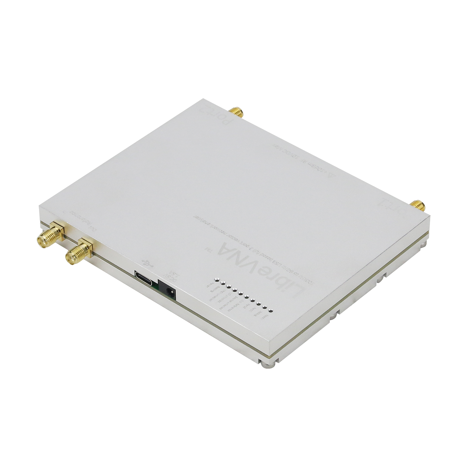 【新品同様・数回使用】LiteVNA 6GHzベクタネットワークアナライザー LibreVNA 2ポートベクトルネットワークアナライザ USBベース フル