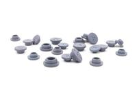 Bouchons en caoutchouc butyle pour usages multiples, usage industriel, fabriqués en Chine