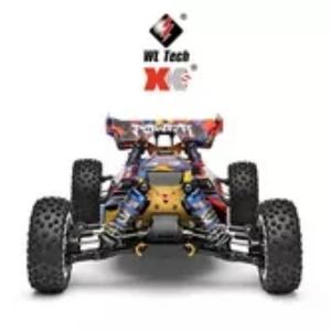 WLtoys 124007 75KM/H Voiture RC 4x4 professionnelle de course télécommandée, Monster Truck haute vitesse pour drift, Jouets pour enfants - Product Image 2
