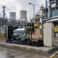 Groupe électrogène diesel Mitsubishi S16R PTA de 1400 kW, forte capacité de charge pour l'alimentation de secours critique des centres de données