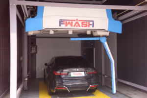 Équipement de lavage de voitures entièrement automatique, lavage rapide sans contact, machine de lavage de voitures avec recyclage de l'<span class=keywords><strong>eau</strong></span>, contrôle PLC - Product Image 5