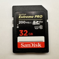 Carte SD SanDisk Extreme Pro 4K V30 UHS II 32Go 64Go 128Go 256Go Extreme Pro 200Mo/s U3 Haute Vitesse pour Appareil Photo