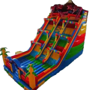 Tobogán Inflable Comercial <span class=keywords><strong>de</strong></span> PVC Divertido Seco y Acuático para Patios y <span class=keywords><strong>Parques</strong></span> para Alquiler <span class=keywords><strong>de</strong></span> Fiestas y <span class=keywords><strong>Parques</strong></span> <span class=keywords><strong>de</strong></span> <span class=keywords><strong>Atracciones</strong></span> - Product Image 1