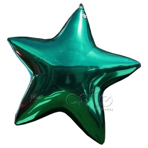 <span class=keywords><strong>Inflatable</strong></span> tổ chức sự kiện trang trí nội thất sao đỏ Vàng PVC sáng bóng bóng lớn treo <span class=keywords><strong>Inflatable</strong></span> gương Sao bơm hơi khổng lồ sao cho trang trí - Product Image 3