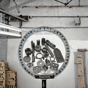 خدمات خراطة وطحن دقيقة بالتحكم الرقمي بالحاسوب للنحاس والألومنيوم والفولاذ المقاوم للصدأ - تصنيع معدني مخصص للدفعات الصغيرة/الكميات المنخفضة - Product Image 1