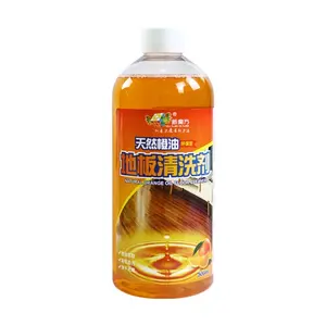 Private Label Floor Cleaning Liquid Detergent 500ml Liquid Powerful Decontamination Floor Cleaner Household Cleaning Chemicals