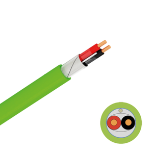 Câble BUS <span class=keywords><strong>KNX</strong></span> de haute qualité 2x2x0.8mm câble EIB à paire torsadée pour systèmes domotiques intelligents avec gaine sans halogène - Product Image 4