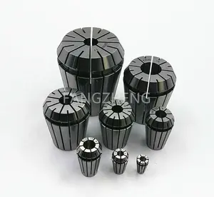 Set Collet Er11, 13 Pcs Collet Seri Er dengan Din6499b Standar Collet dengan Din6499b