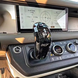 หัวเกียร์ตกแต่งภายในรถยนต์ ไฟ LED ควบคุมด้วยการสัมผัส จับถนัดมือ สำหรับ Land Rover Defender 2020-2024 ชุดแต่ง - Product Image 3