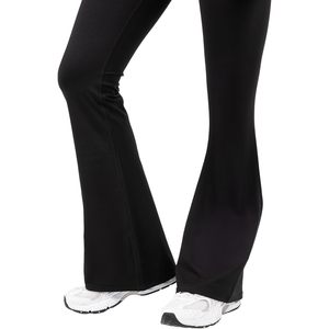 Custom Active High Waist Crossover <b>Flare</b> <b>Leggings</b> For Women Buttery Soft Yoga Pants V Shape Waistband No Side Seam - Product Image 4