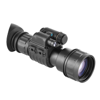 Monoculaire de vision nocturne DM2013 Gen2+ 4X, portable, tube unique, IR 850nm, IP65, dispositif à faible luminosité pour l'observation nocturne