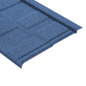 Tuile de <span class=keywords><strong>toiture</strong></span> métallique en pierre enduite de la marque Jinkings, imperméable et emboîtable, pour l'Afrique, l'Asie du Sud-Est et le Moyen-Orient - Product Image 1