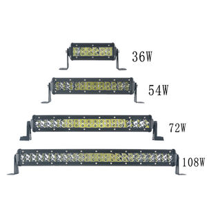 עמיד למים ip67 בכביש 12v 24v 72w נקודה הוביל מוט אור עבור רכב משאית 4x4 - Product Image 4