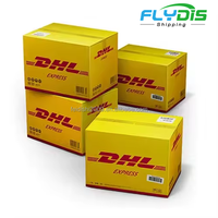 Expédition DDP DDU LCL Ali Express UPS DHL Agent de transport de fret maritime aérien Chine vers les EAU Amérique Royaume-Uni Belgique Ghana