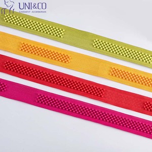 Bán Tại Chỗ Màu Đen Và Trắng 20Mm Rộng Ma Thuật Dây Đeo Móc Và Vòng Lặp Fastener Băng Cho Quần Áo Nhựa Snap Băng - Product Image 3